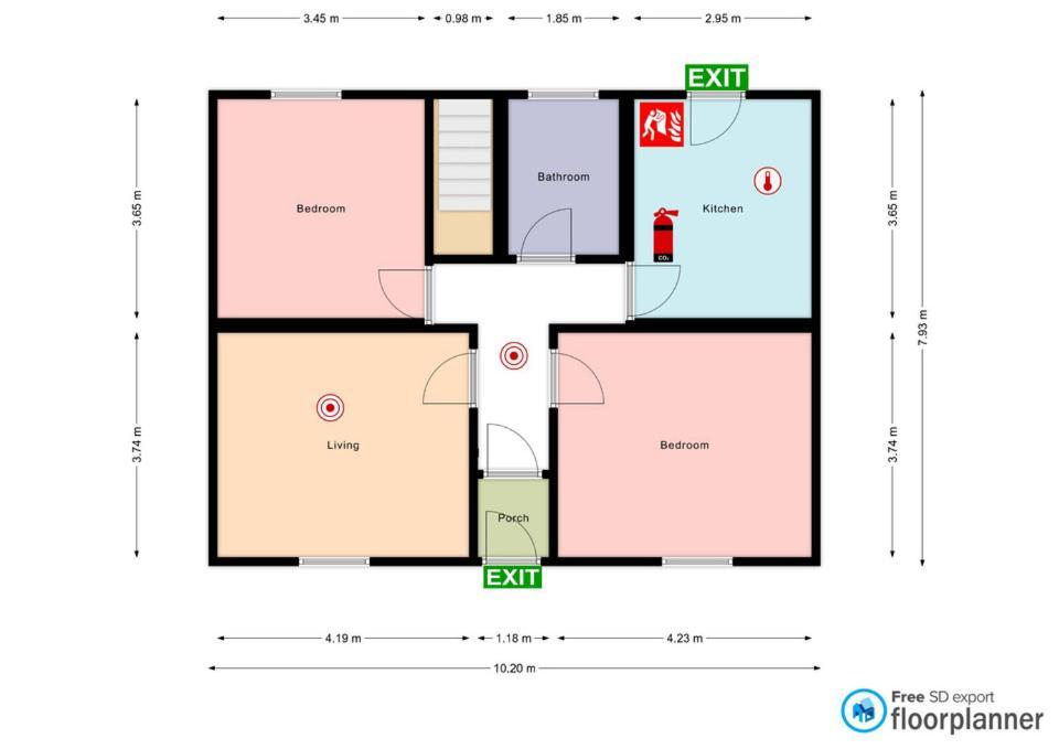 Apartamento St Magnus Self Catering Lerwick Exterior foto